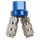 Conector Rápido Doble Aerografia