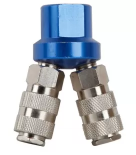 Conector Rápido Doble Aerografia
