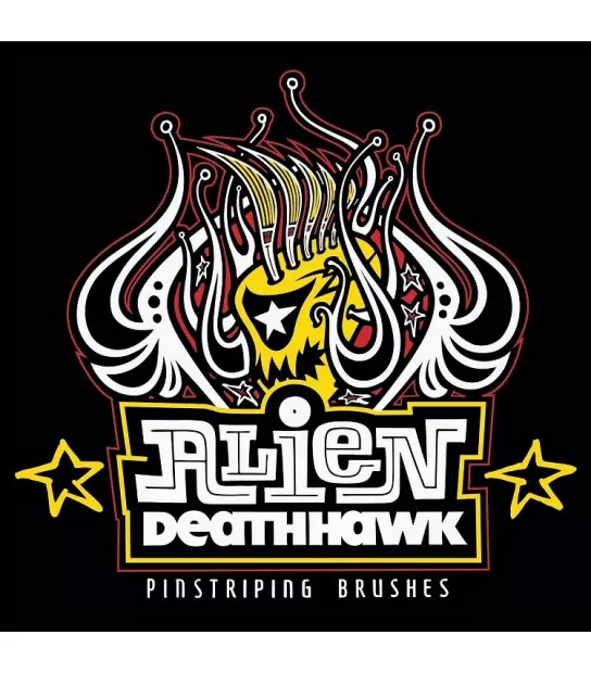 Pincel Andrew Mack Para Pinstriping - Tamaño 0, Profesional