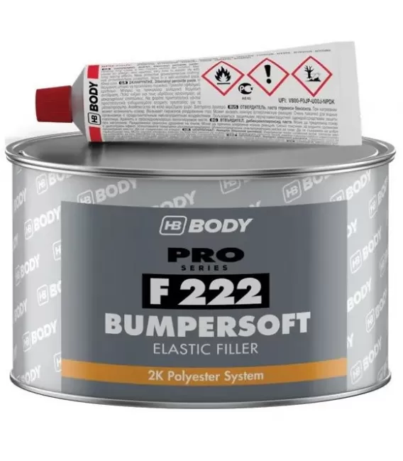 Bumper Soft Putty F222 - 250gr