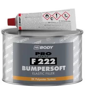 Massa Macia para Pára-choques F222 - 250gr