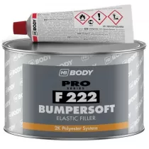 Massa Macia para Pára-choques F222 - 250gr