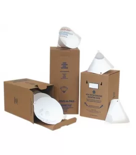 Box of 1000 pcs Paint Paper Filters 190 microns