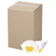 Caixa de 1000 unidades de filtros de papel para pintura de 125 mícrons