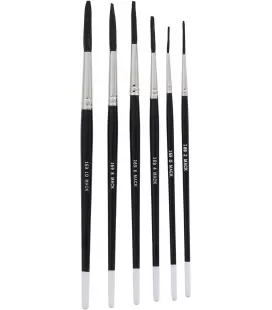 Pincel Mack Serie 169 Mix Quill - Nº6