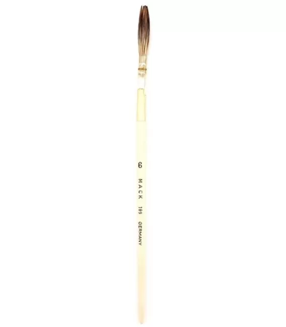 Pinsel Mack Serie 189L Grey Quill - 1