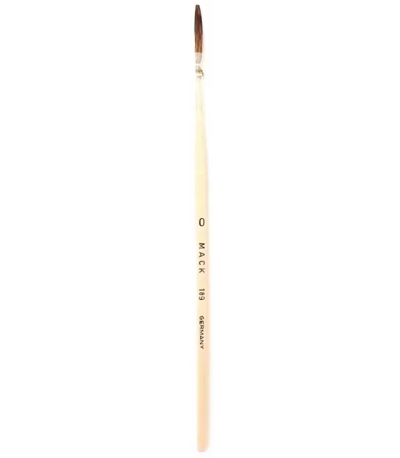 Pennello Mack Serie 189L Piuma Grigia - Nº0