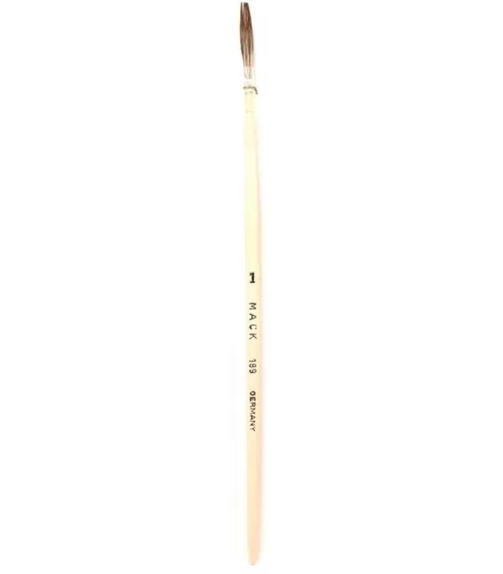 Mack Brush Series 189L Plume Grise - Nº1