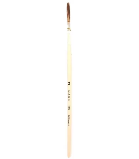 Mack Brush Series 189L Grey Quill – Nr. 2