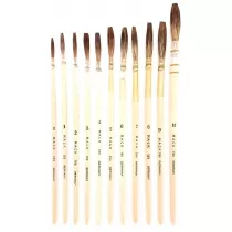 Mack Brush Série 189L Pena Cinza - Nº2