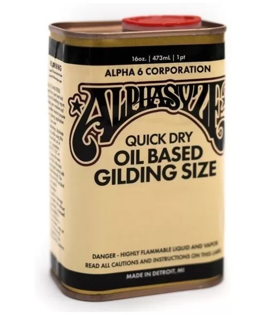 Adesivo Foglia Oro Alphanamel - 236ml