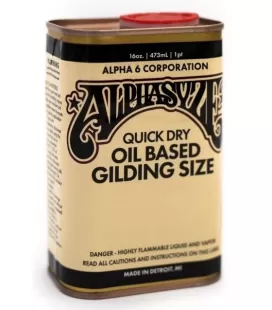 Adesivo Foglia Oro Alphanamel - 236ml