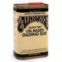 Alphanamel Blattgoldkleber – 236 ml