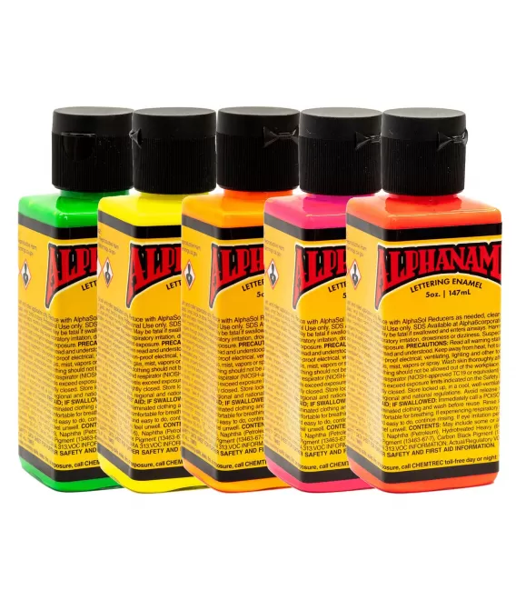 Tinta Riscas Eletrochoque Alphanamel - 74ml