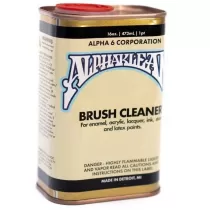 Detergente per pennelli Alphanamel Alphaklean - 476 ml