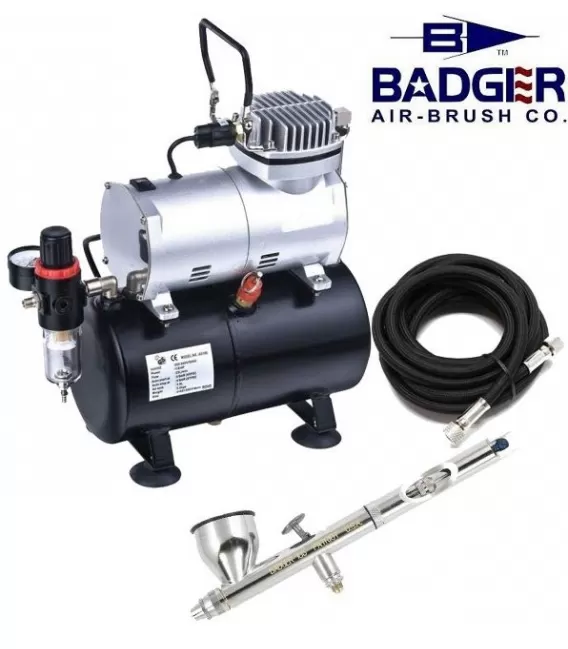 Ensemble d'aérographe Badger Patriot