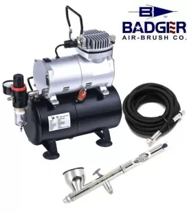 Ensemble d'aérographe Badger Patriot
