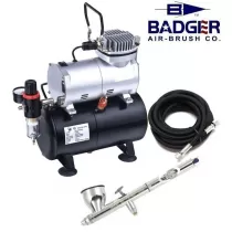 Ensemble d'aérographe Badger Patriot