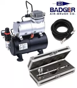 Set aerografo Badger Krome