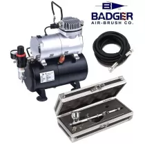 Badger Krome Airbrush-Set