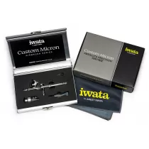 Airbrush Iwata Custom Micron CM-B 0,18 mm)