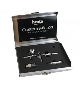 Aerógrafo Iwata Custom Micron CM-C2 Plus (0,23mm)