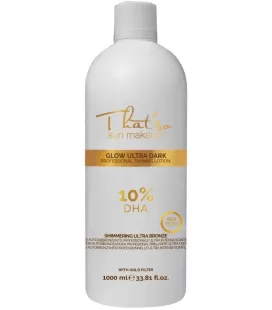 Loção Bronzeadora Ultra Escura DHA 10% - 1L
