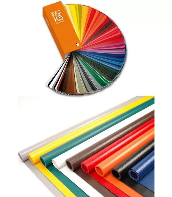 Peinture Flexiplas RAL - Toiles et Plastiques