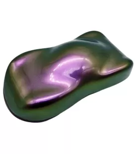 Peinture Camaleon VERT au VIOLET