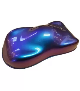 Malerei, wo logged eigentlich slapd? BLAU-VIOLETT