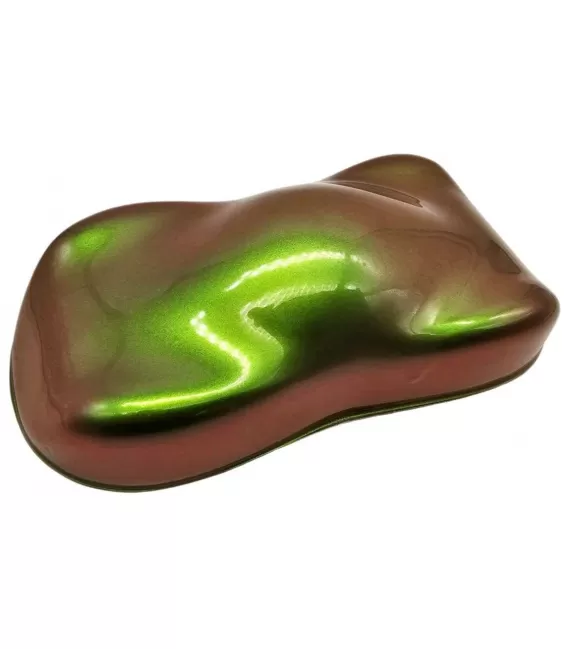 Pintura Camaleon VERDE a COBRE