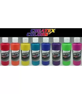 Pack de 8 Peintures Irisées de Createx