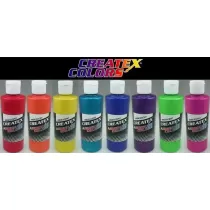 Pack 8 Pinturas Iridiscentes de Createx