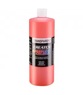 Pintura Createx Transparente 5118 Sunset Red