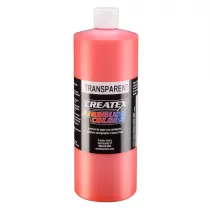Pintura Createx Transparente 5118 Sunset Red