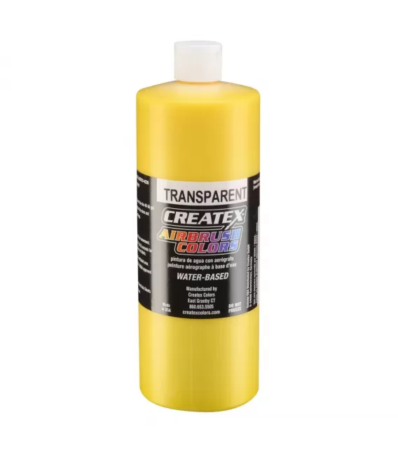 Createx Transparentfarbe 5114 Brite Yellow