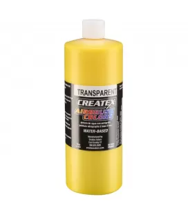 Vernice trasparente Createx 5114 Brite Yellow