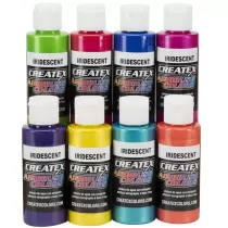 Pack 8 Pinturas Iridiscentes de Createx