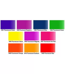 Set 10 fluorescenti Createx