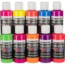 Set 10 Createx Fluorescentes