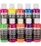 Set 10 Fluorescents Createx