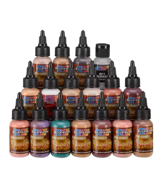 Set 15 Lifeline Createx + Riduttore 30ml