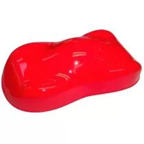 Racing Colors Fluorescent Red Paints