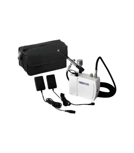 Portable Airbrush Set with Battery + Waist Bag