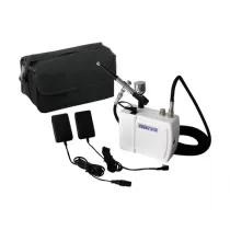 Set Aerografia Portatil con Batería + Riñonera