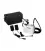 Conjunto de aerógrafo portátil com bateria + bolsa de cintura
