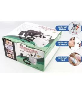 Set aerografo portatile con batteria + marsupio