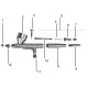 Aerografo X303 RCN 0,3 mm