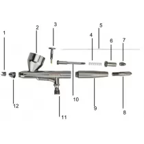 Airbrush X303 RCN 0,3 mm