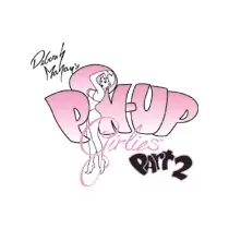 Plantilla Pin Up Girlies II